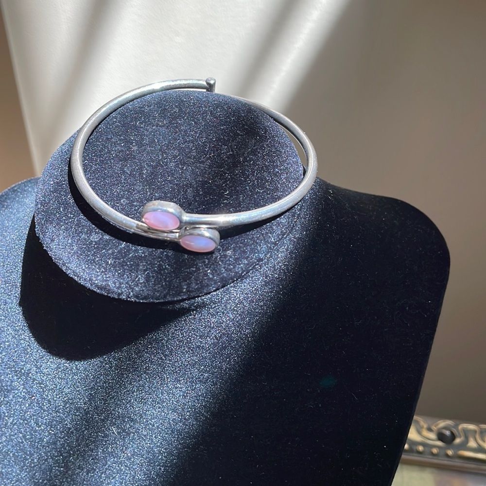Sterling Mother of Pearl Bracelet